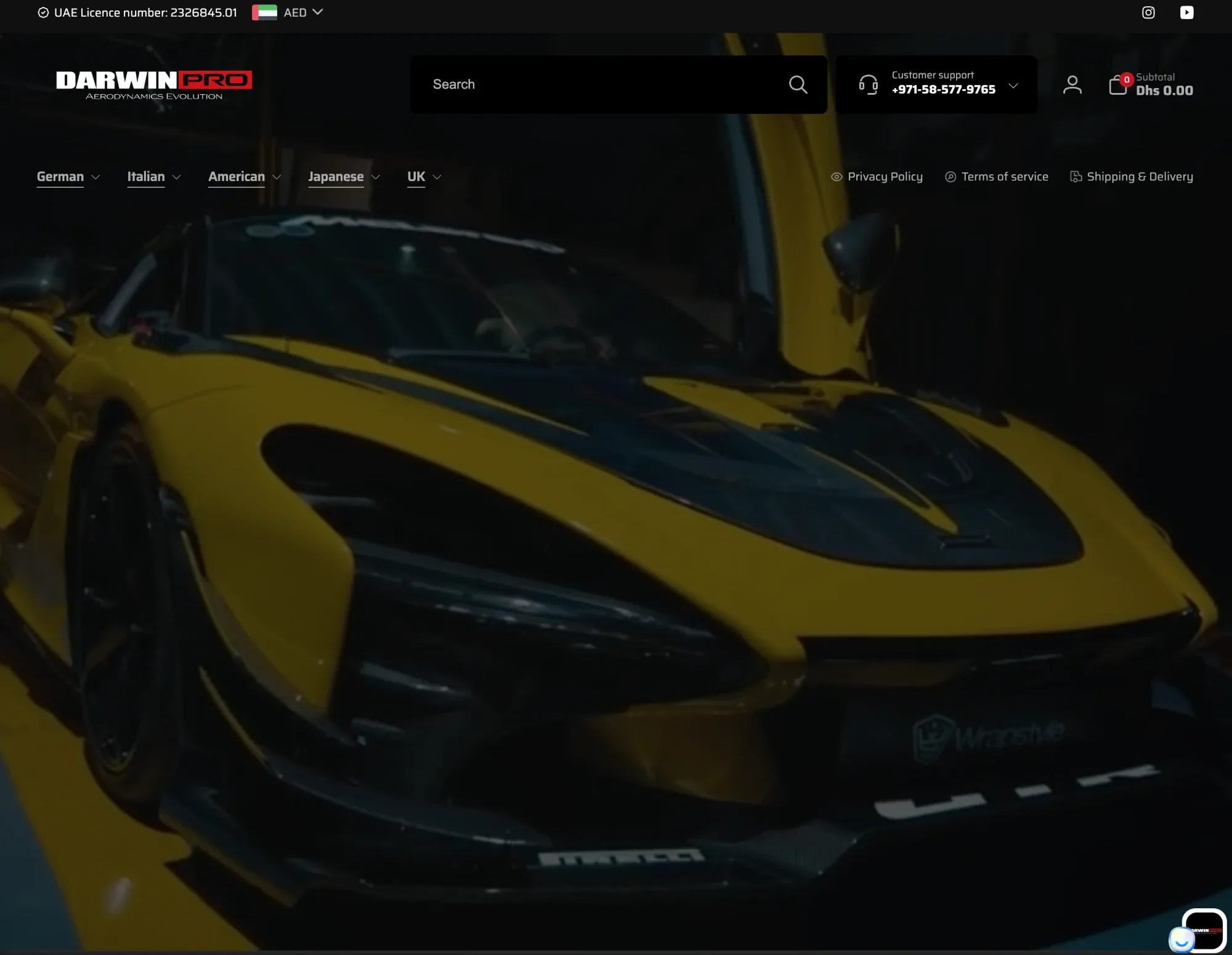 DarwinPRO Aerodynamics ME