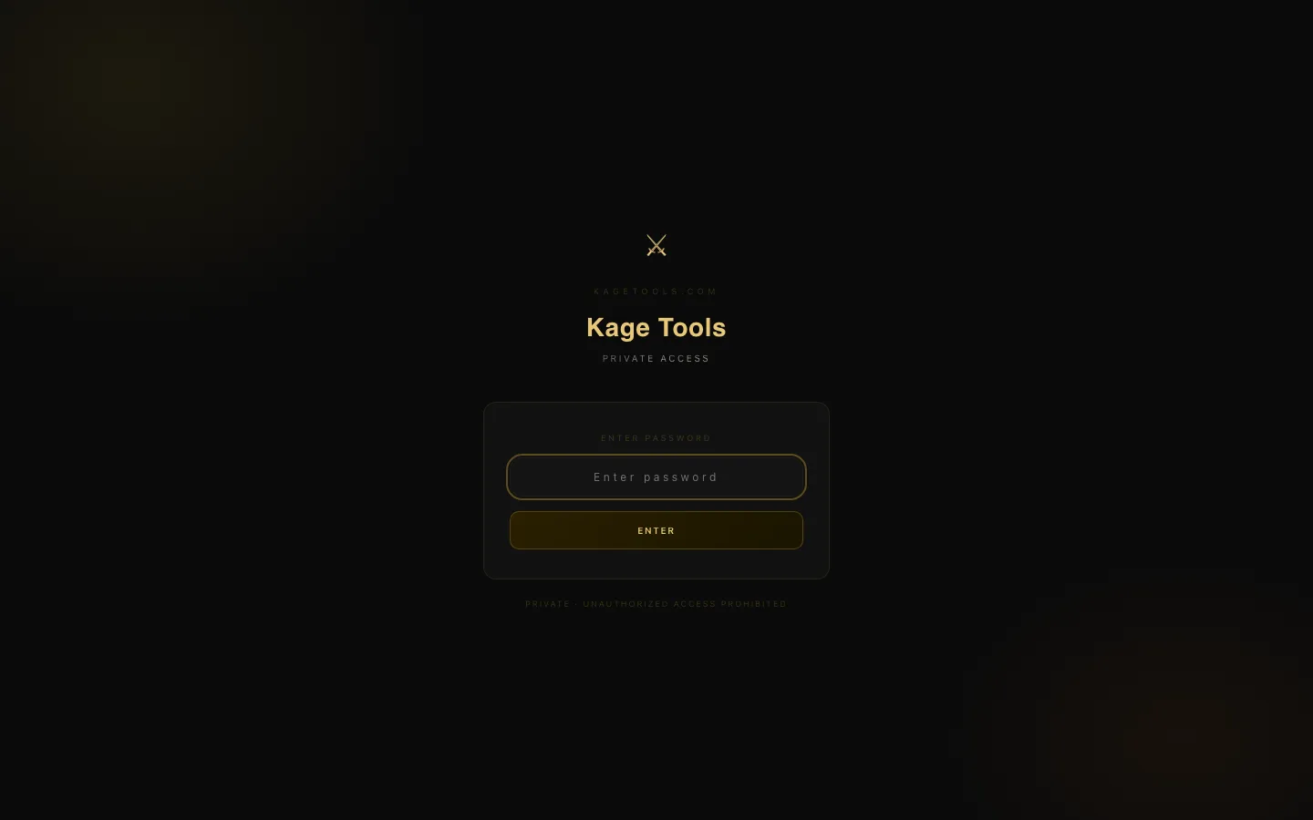 KageTools
